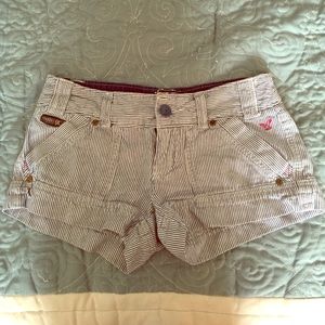 Simple American eagle shorts