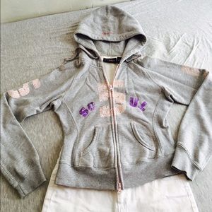 Triple 5 Soul heather gray hoody