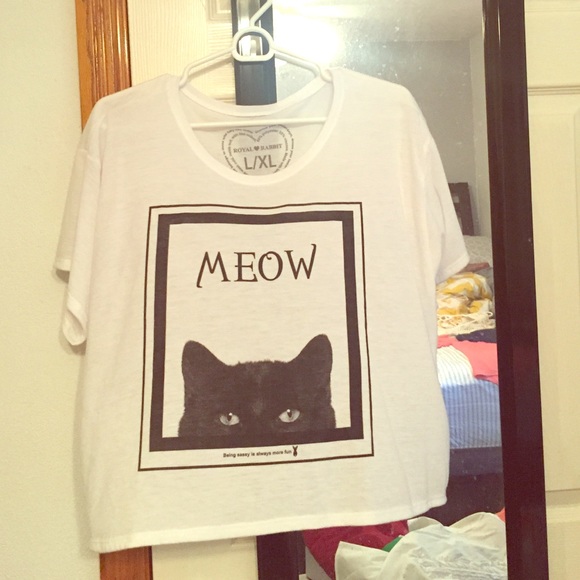 Crop top shirt