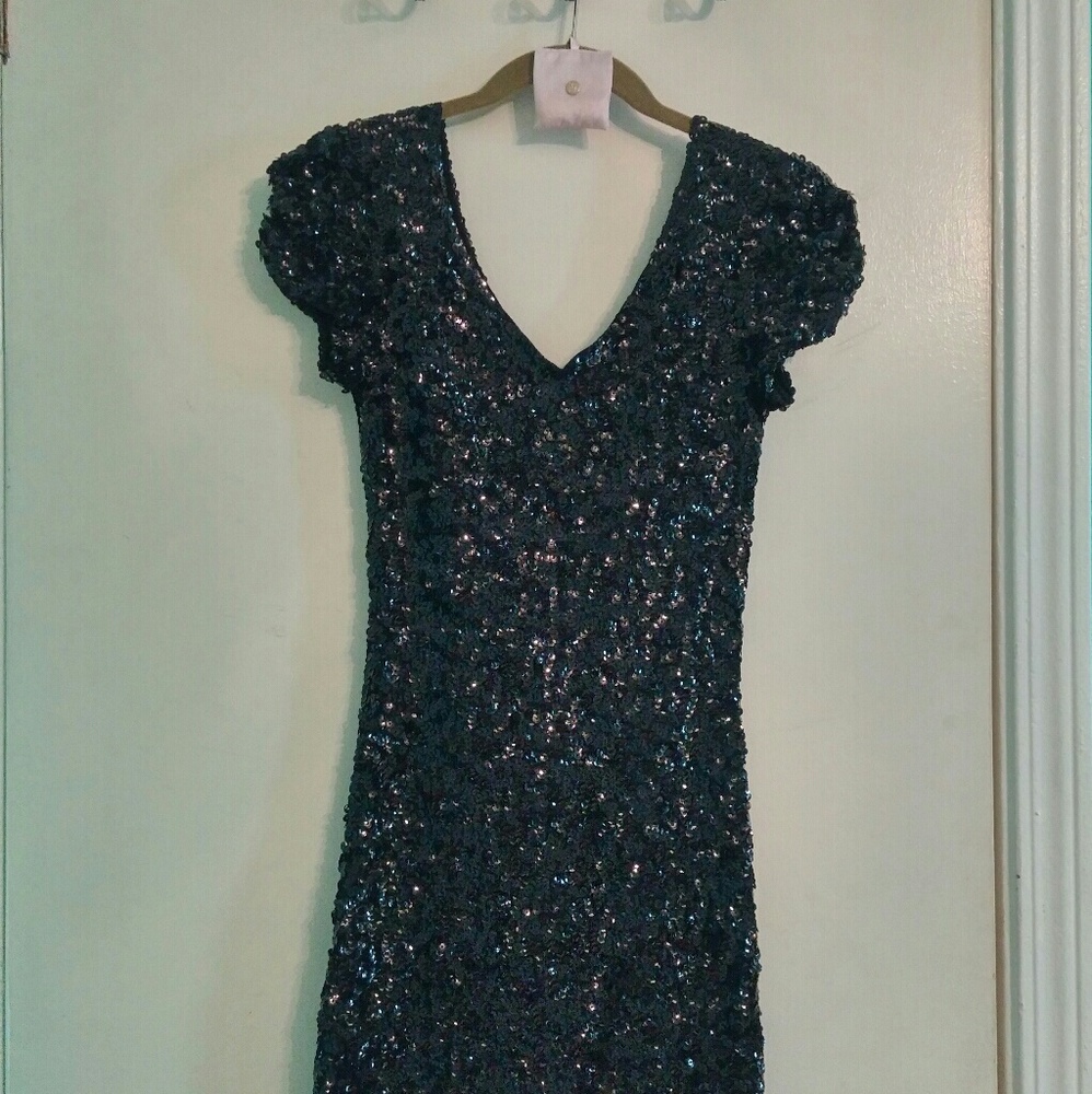 Sequin dress