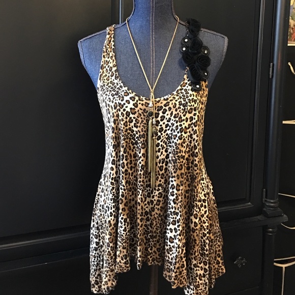 Daytrip Tops - ⚡️daytrip leopard tank⚡️