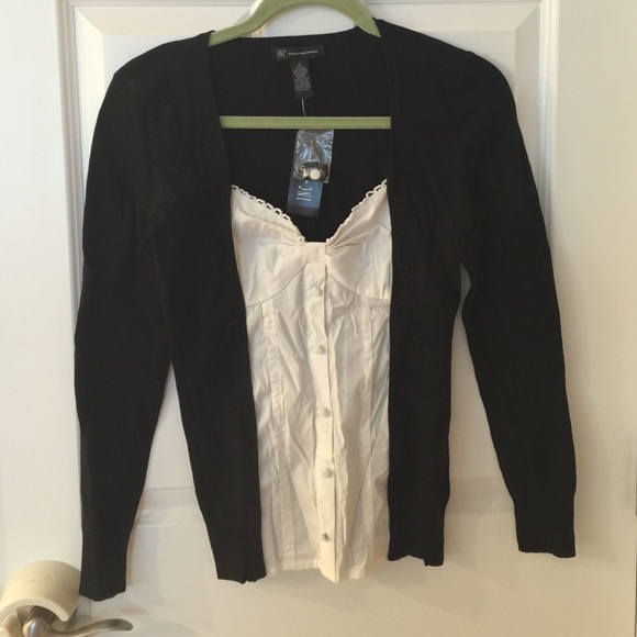 I.N.C top NWT