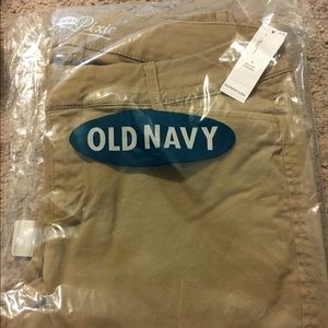 Old Navy Pixie khaki Chino size 6
