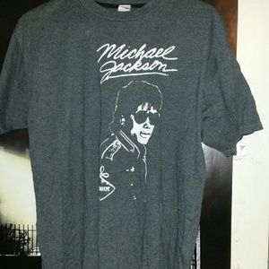 Vintage Michael Jackson shirt