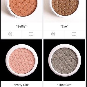 ISO COLOURPOP EYESHADOWS