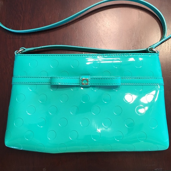 Teal crossbody