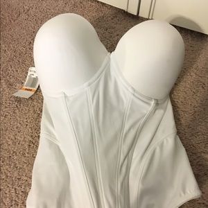 Longline Bra/ Wedding Bra size 34DD