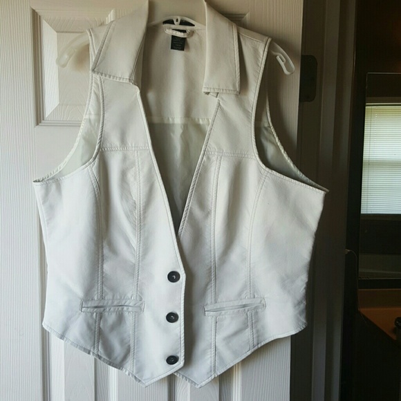 Ashley Stewart vest