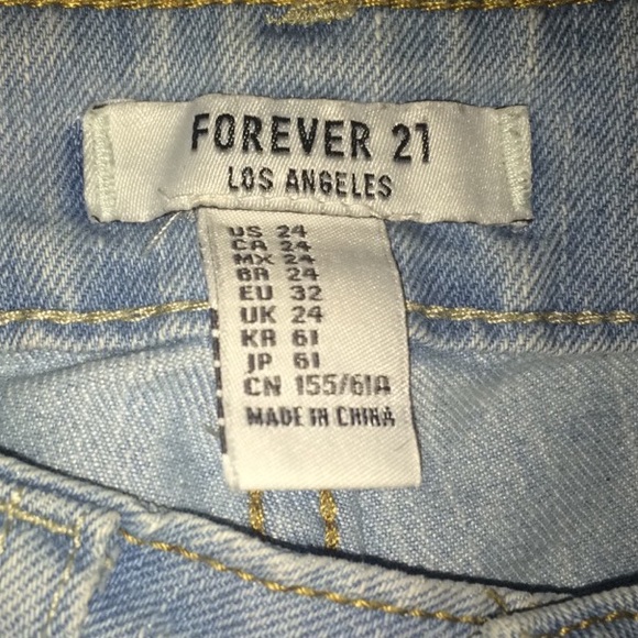 Forever 21 shorts