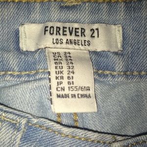 Forever 21 shorts