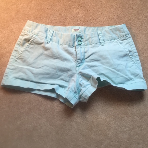 Mossimo Supply Co Mint Shorts - Picture 1 of 3