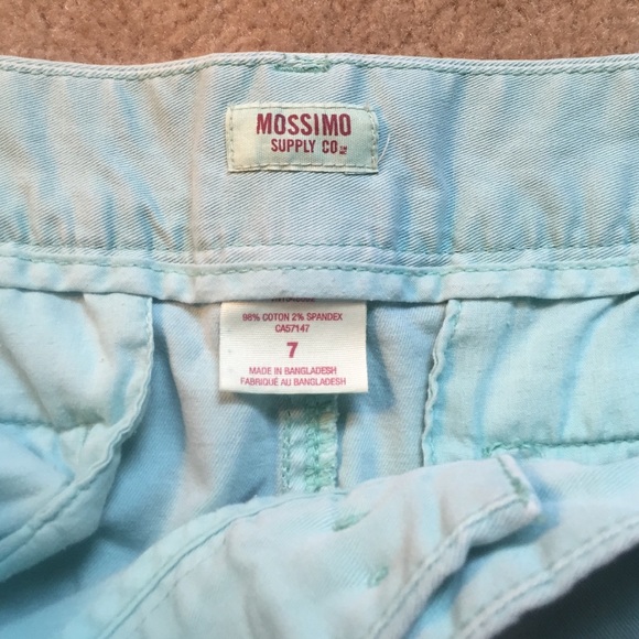 Mossimo Supply Co Mint Shorts - Picture 2 of 3