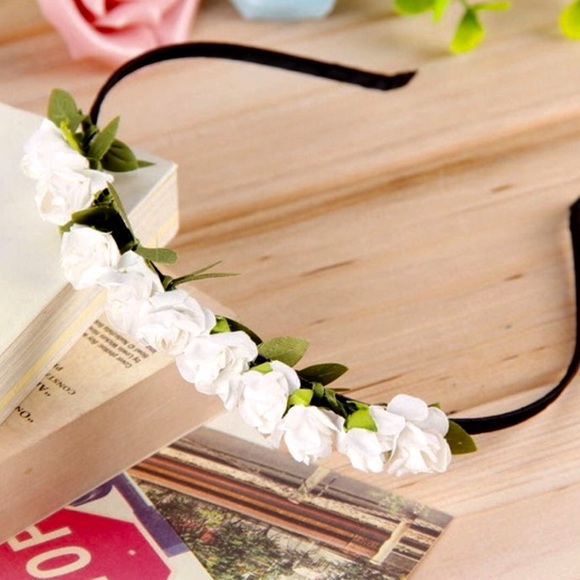 Wedding Other - New Flower Crown Festival Headband Wedding Garland