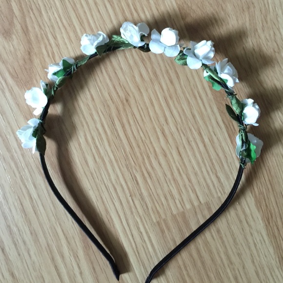 New Flower Crown Festival Headband Wedding Garland - Picture 2 of 4