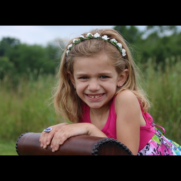 New Flower Crown Festival Headband Wedding Garland - Picture 4 of 4