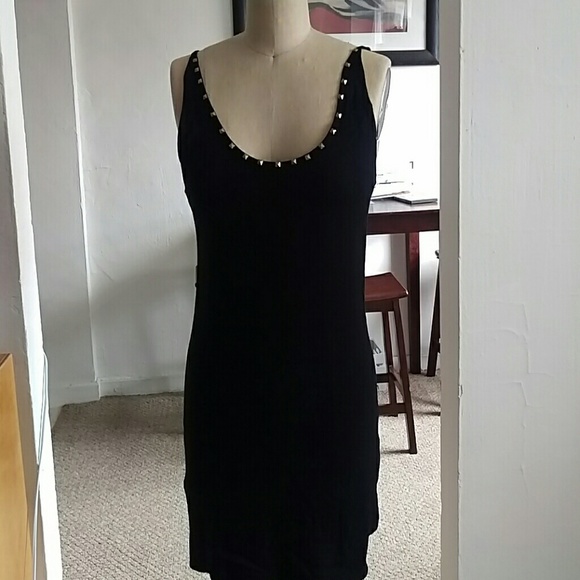 Zara Black stud dress/tunic