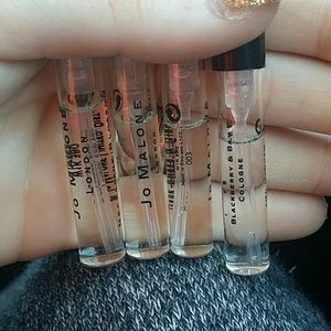 Jo Malone sample Bundle