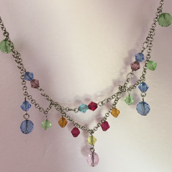 Crystal necklace - Picture 2 of 2