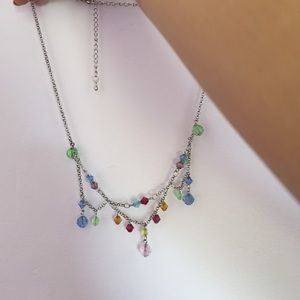 Crystal necklace