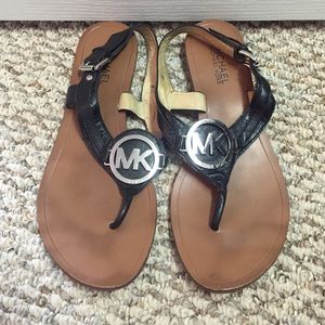 Black Michael Kors sandals