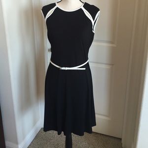 Fun Black & White Dress