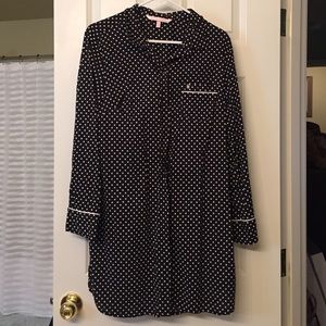 Victoria's Secret pajama shirt