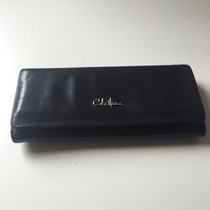 Classic back slim flap Cole Haan wallet