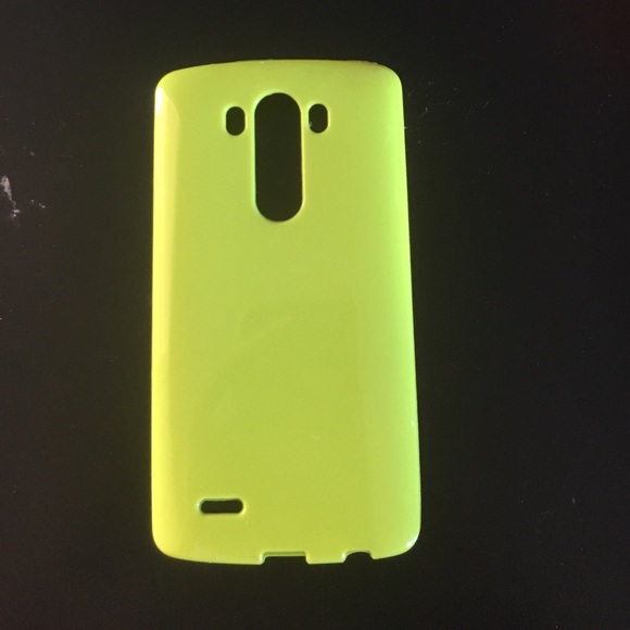Neon green Lg G3 case