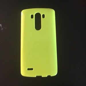 Neon green Lg G3 case