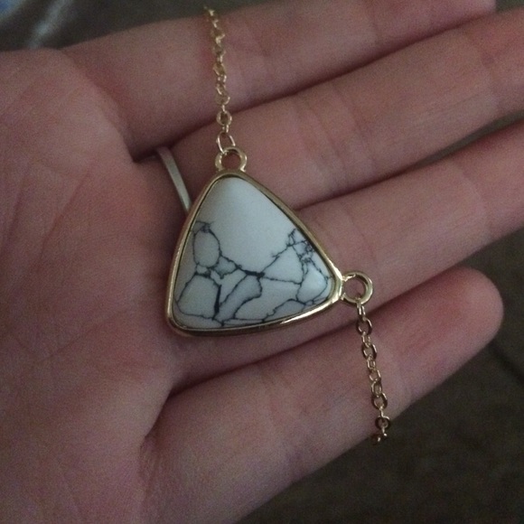 💟White Marbled Bracelet💟 - Picture 3 of 3