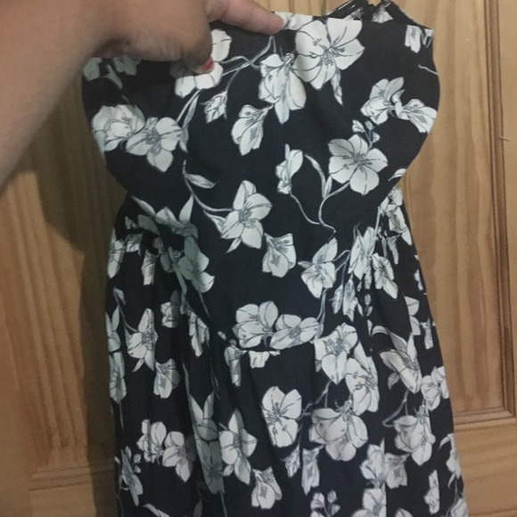 Fabulous plus size floral print dress - Picture 4 of 4
