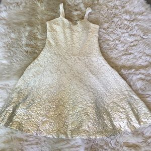 Free people flare dress