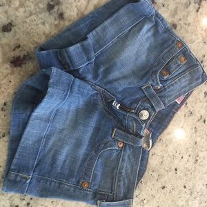 True religion jean shorts