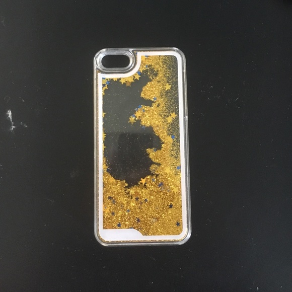Glitter iPhone 5s case