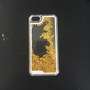 Glitter iPhone 5s case