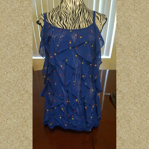 Sheer Tank - Picture 1 of 2