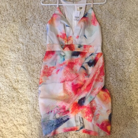 LF Dresses & Skirts - LF Multicolor Dress NWT