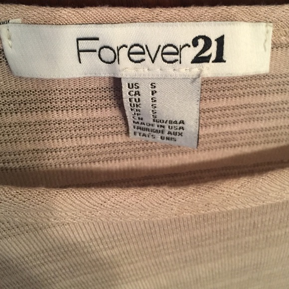 Beige top - Picture 2 of 2