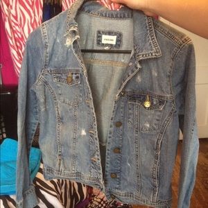 Buckle Jean Jacket