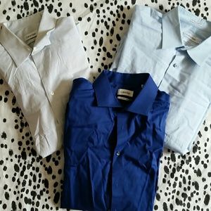 3 Men's Calving Klein shirts