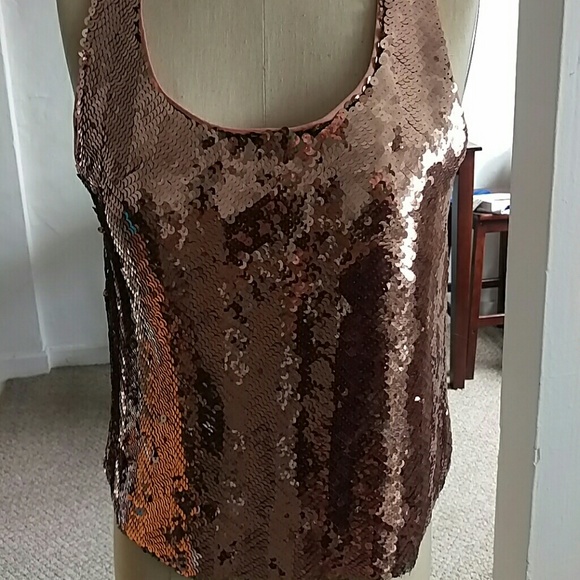 Sequin top