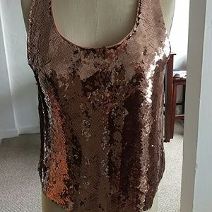 Sequin top