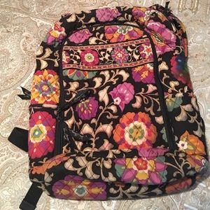 Vera Bradley laptop backpack.