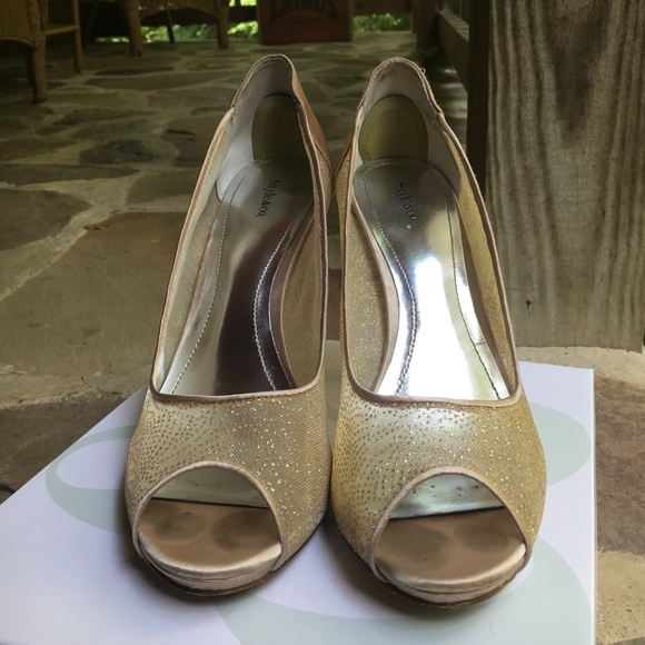 Gold Style&Co Heels - Picture 4 of 4
