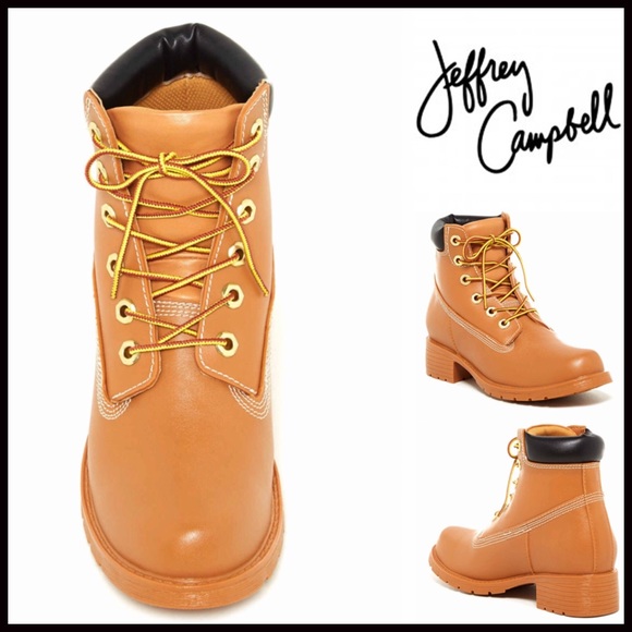 JEFFREY CAMPBELL VEGANLEATHER BOOTS - Picture 2 of 4