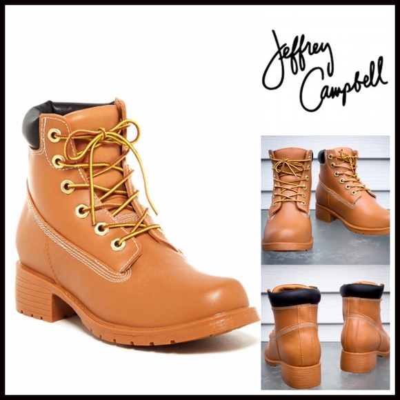 JEFFREY CAMPBELL VEGANLEATHER BOOTS - Picture 3 of 4