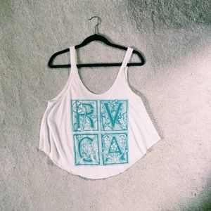 RVCA Top Ltd Edition