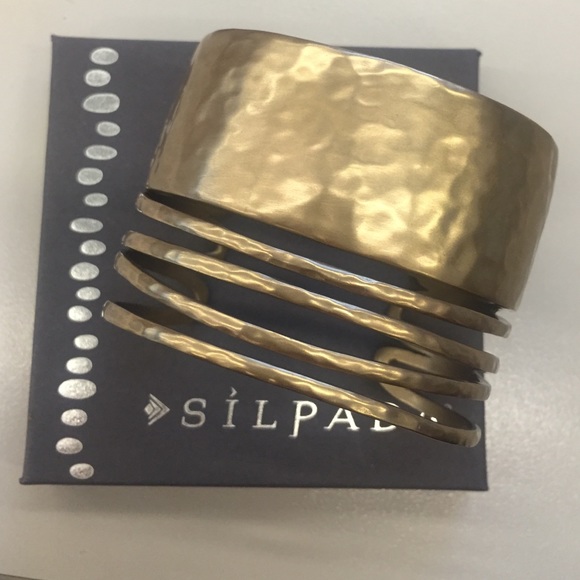 Silpada Think Big Cuff