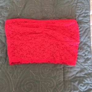 Hot pink aerie bandeau