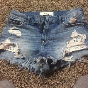 Hollister shorts